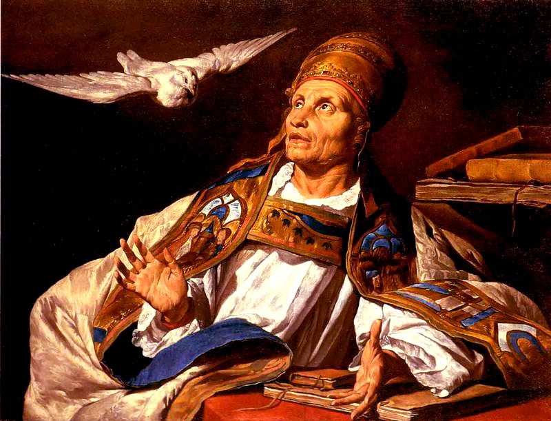 a year of prayer 365 Rosaries September 3 Pope Saint Gregory the Great